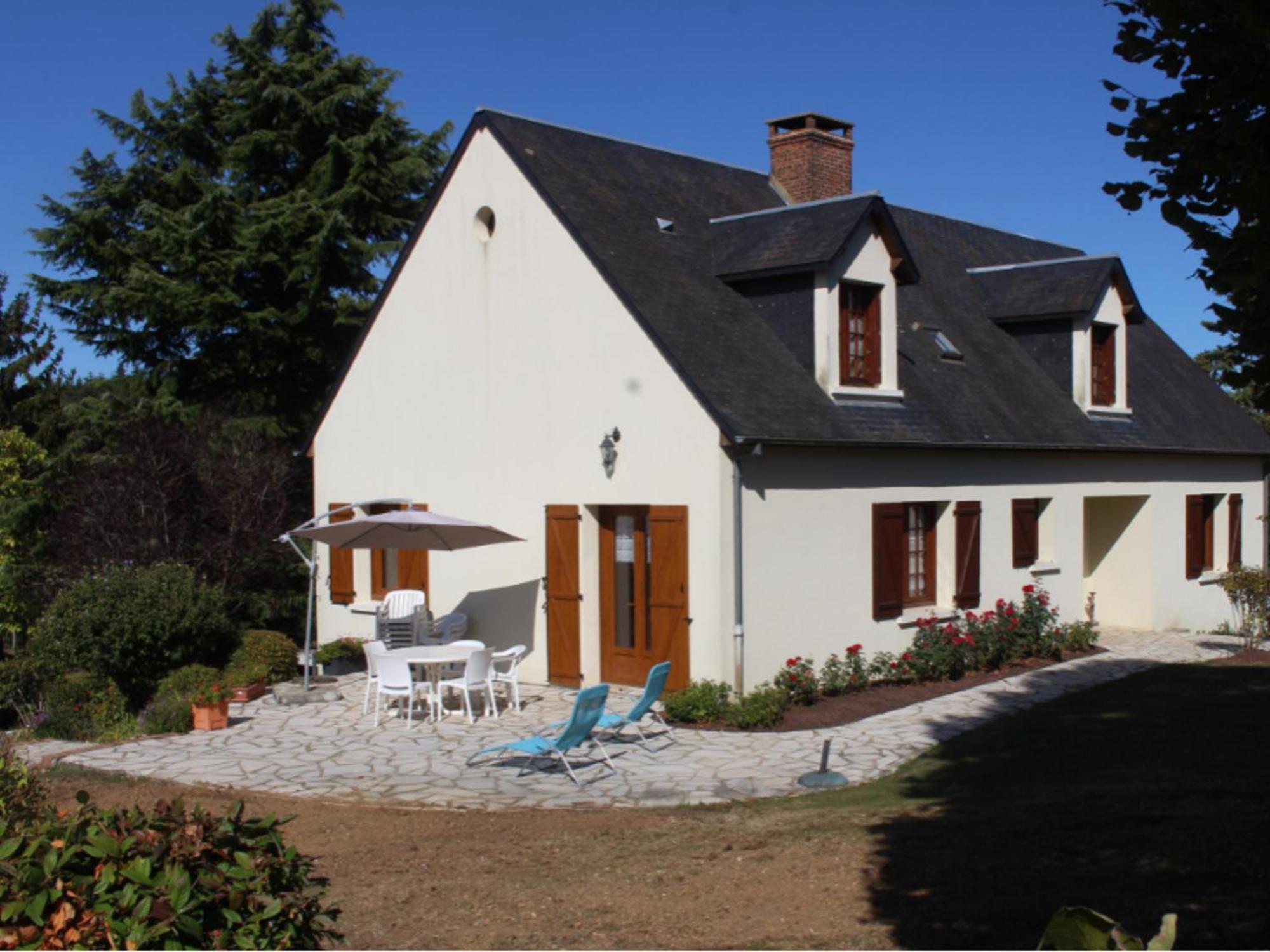Grande Maison De Campagne Avec Jardin Cloture, Petanque Et Ping-Pong - Ideale Familles - Fr-1-410-182 Conflans-sur-Anille Exterior foto